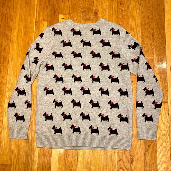 Charter Club Scottie Dog Novelty Sweater - Picture 5 of 13